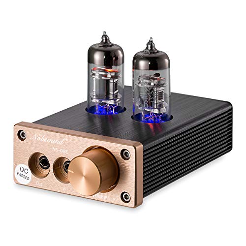 Nobsound NS-08E Vacuum Tube Headphone Amplifier Hi-Fi Valve